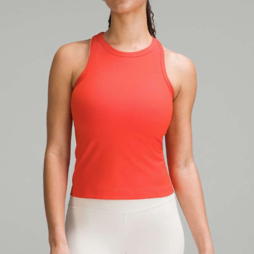 Lululemon Align Waist-Length Racerback Tank Top